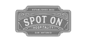 Spot on Greyscale transparent