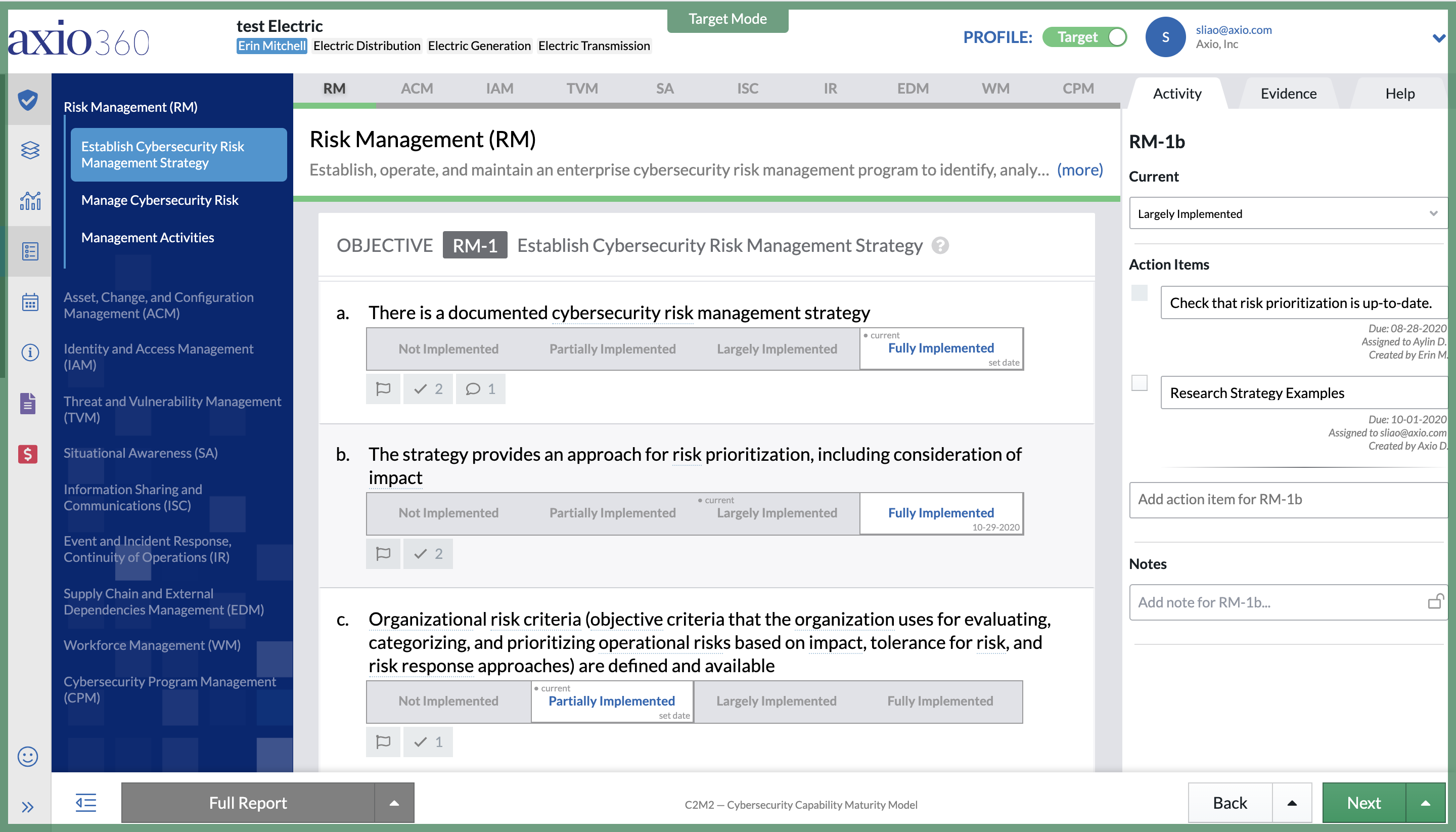 The Path to Continuous Cyber Improvement, Step 3: Evaluation of Progress and a View into the Future