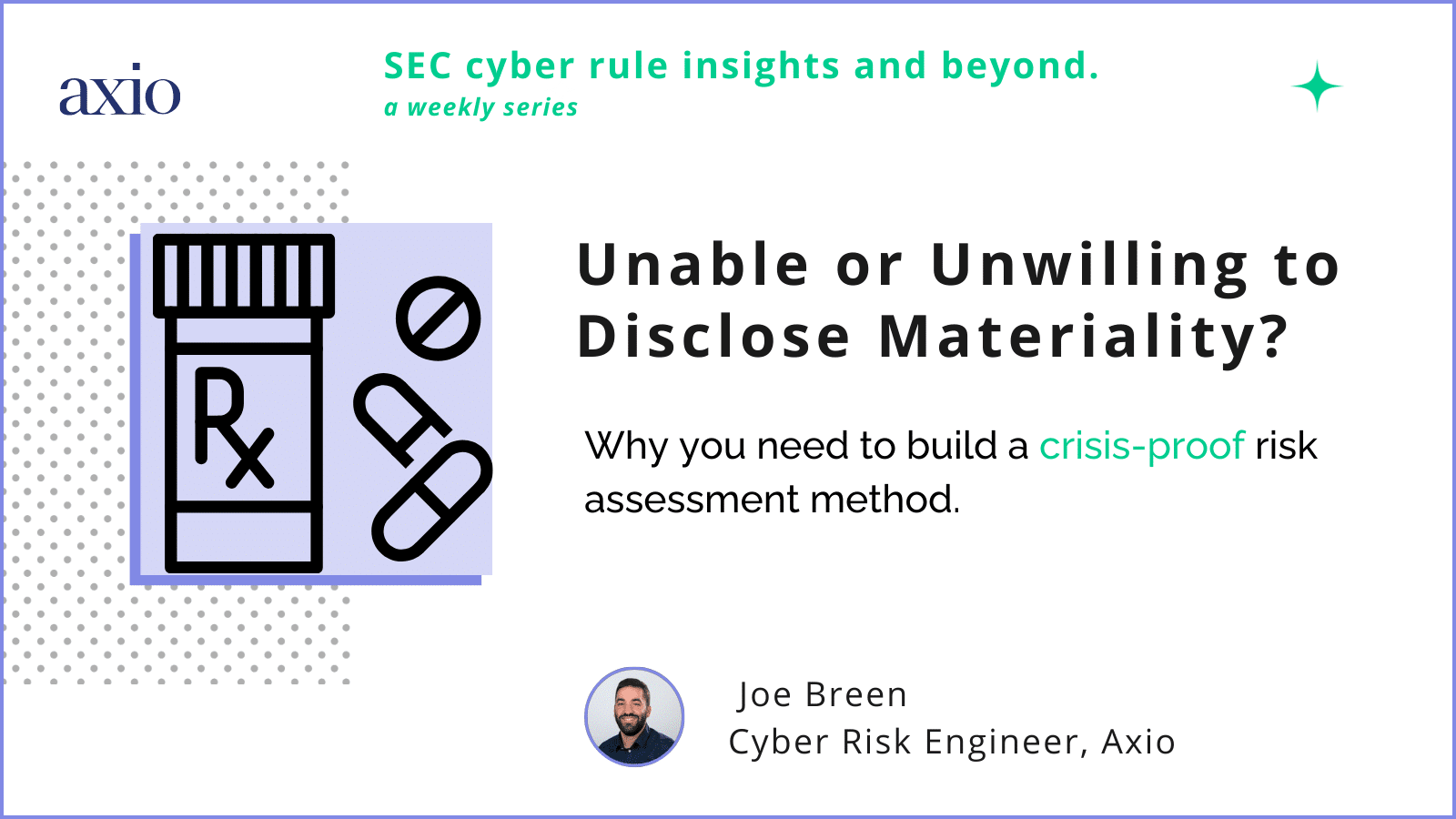 UnitedHealth Group: Unable or Unwilling to Disclose Materiality of Cyber Attack?