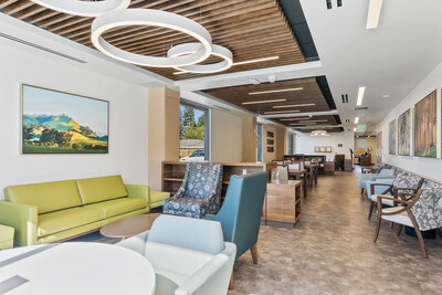 WelbeHealth San Jose Center Living and Social Room