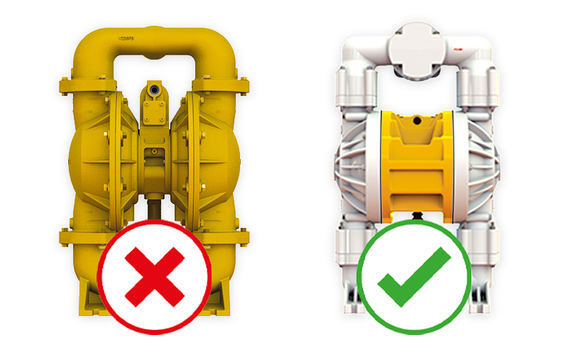 The 5 Factors That Matter Most When Choosing an AODD Pump