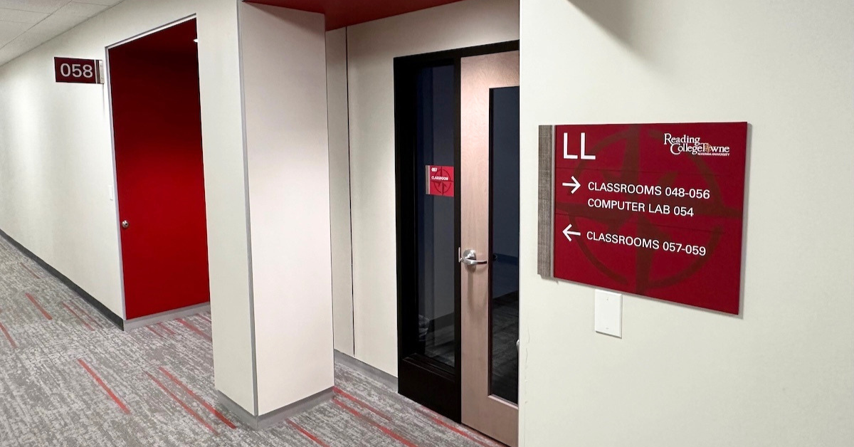 Campus Wayfinding Signage: 10 Things to Include in Your Plan