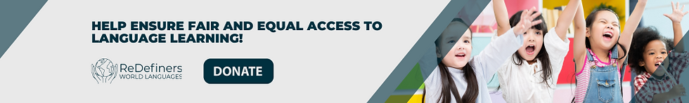 Banner for classes at ReDefiners 