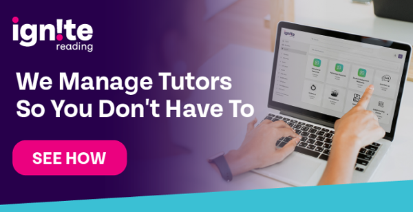 We Manage Tutors So You Don't Have To See How