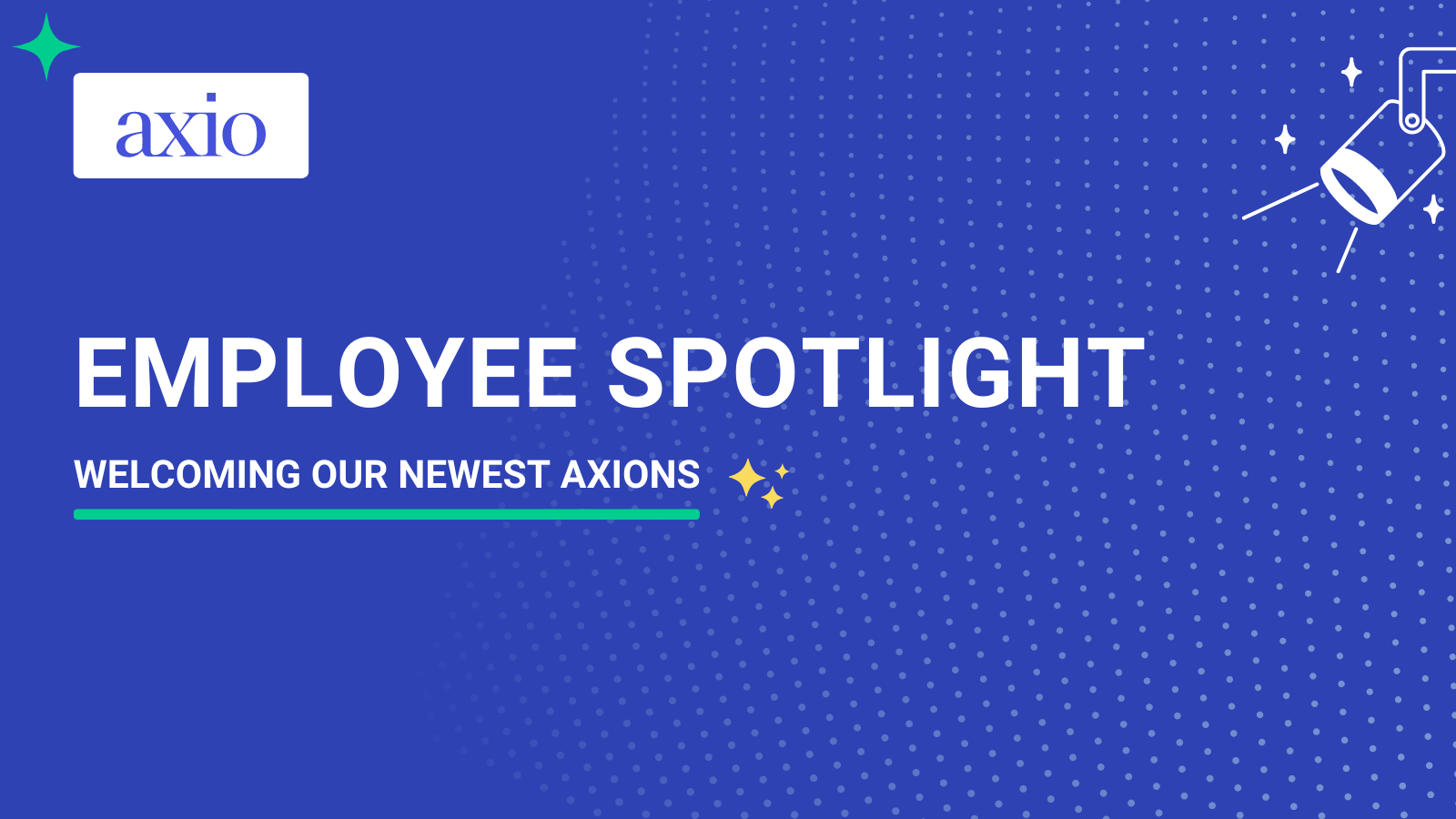 Welcome to Our Newest Axions!