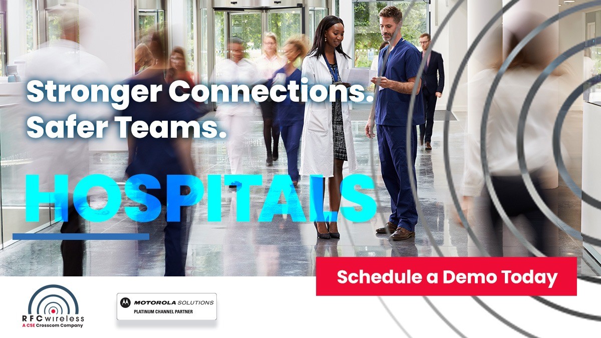 Secure, Resilient Communications for California Hospitals – Wireless Systems Built for Safety, Access & Enterprise Integrity