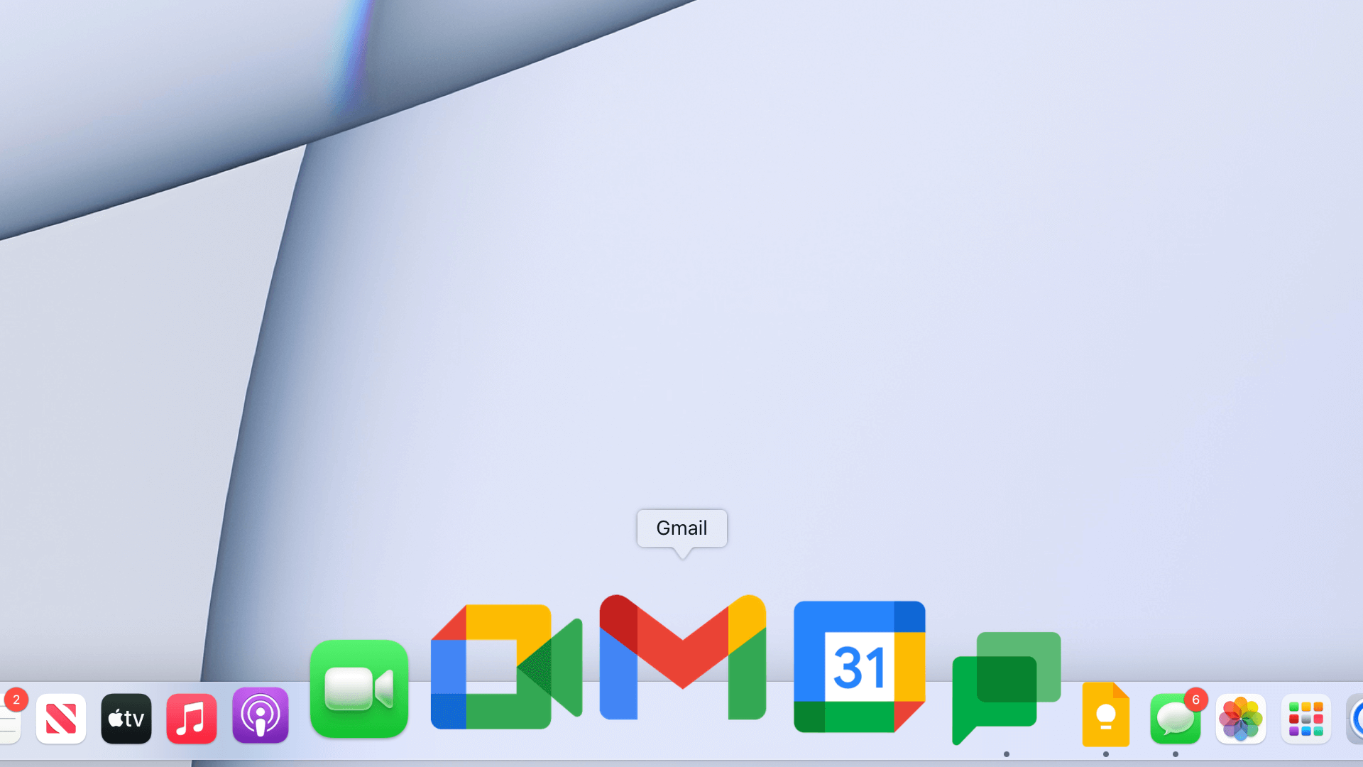 How to Create a Gmail Dock Icon or Desktop Shortcut