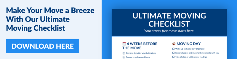 Ultimate Moving Checklist