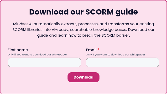 Download our SCORM&nbsp;guide