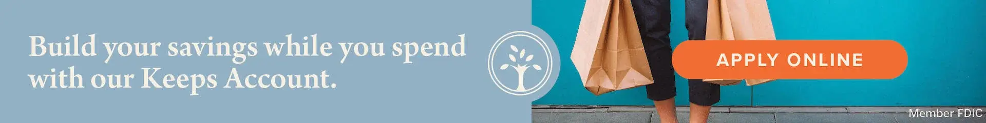 Get started with a Keeps Savings + Spending Account