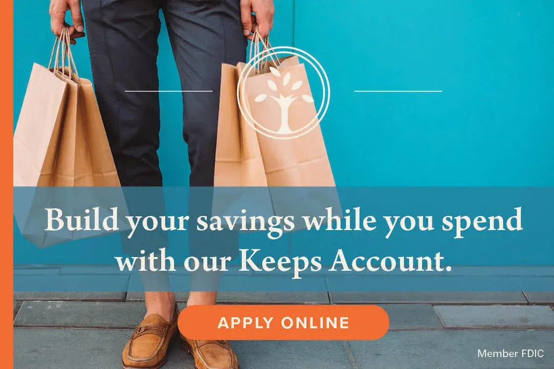 Get started with a Keeps Savings + Spending Account