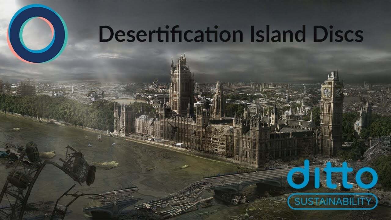 Desertification Island Discs with David Newman