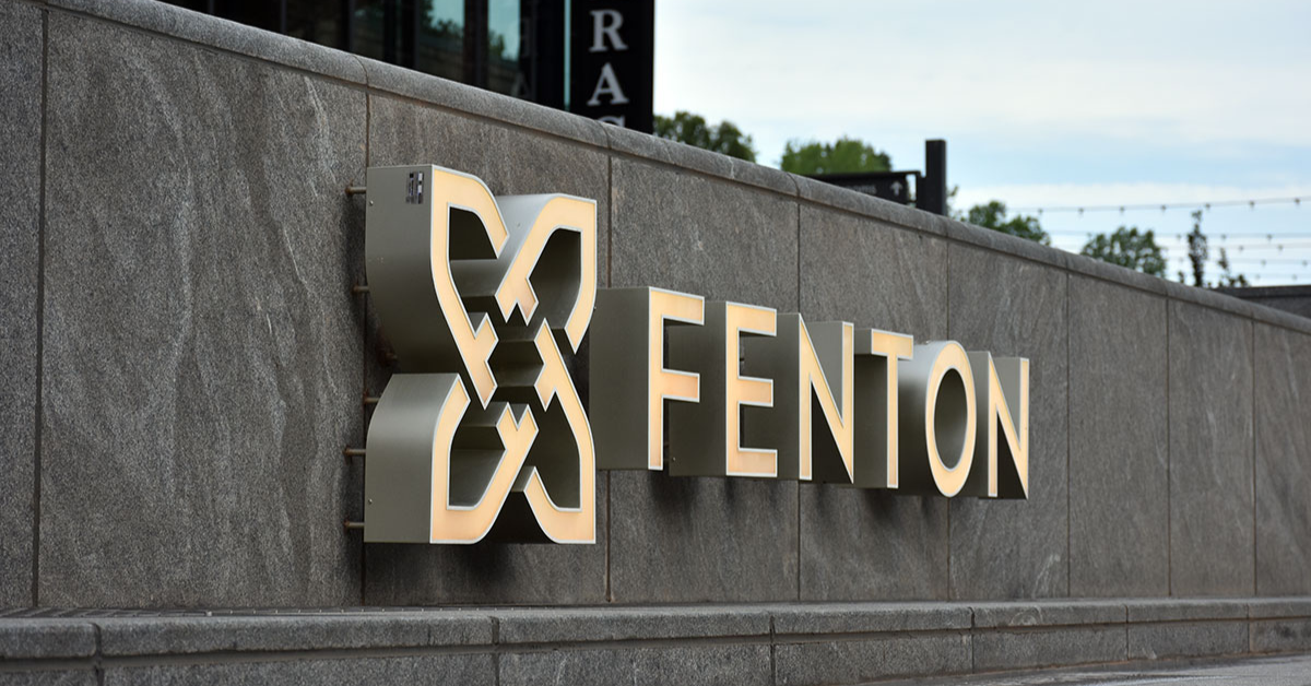 How Metal Sign Fabrication Enhances Architectural Signage