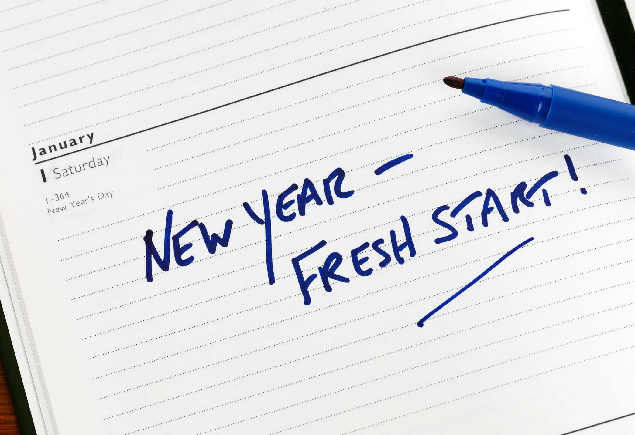 Prepare for a Healthy New Year: Goals