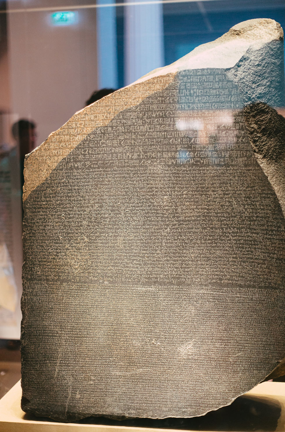 the Rosetta Stone