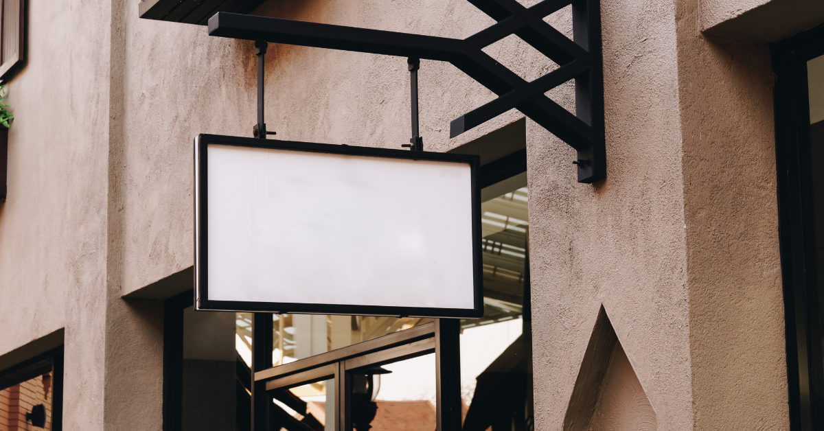 How to Choose Outdoor Business Signage for Your Location