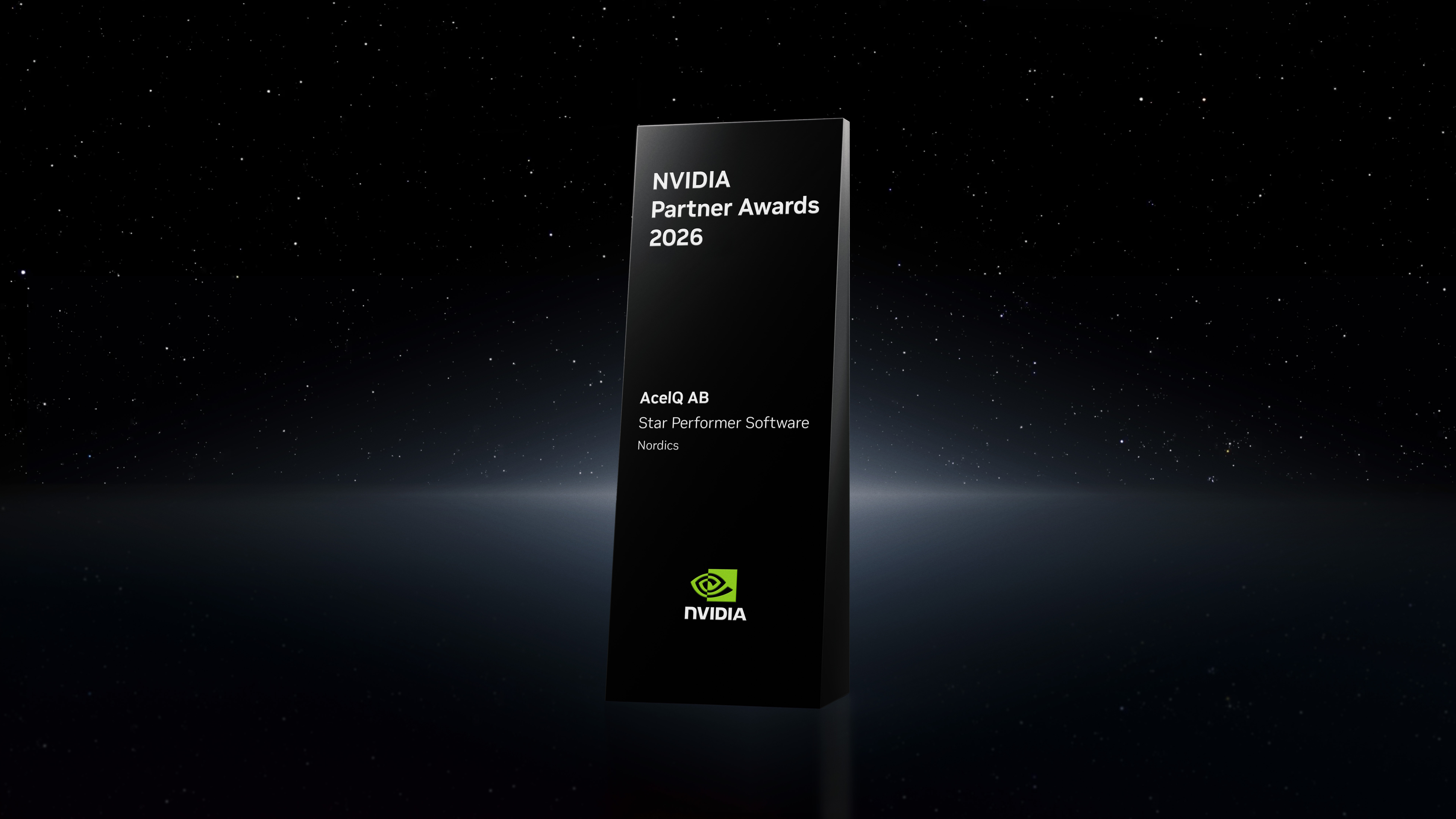 NVIDIA Star Performer Software Award
