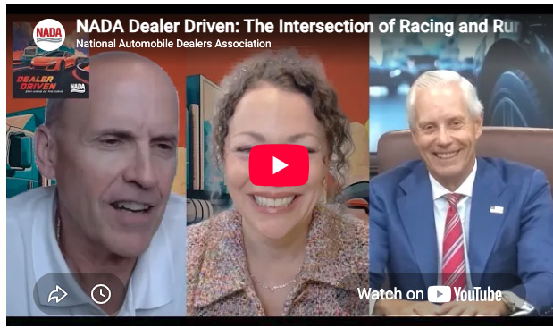 NADA Podcast: From Speedway to Showroom