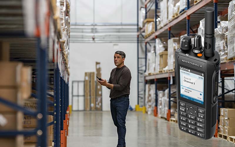 MOTOTRBO R7 Contactless Solutions
