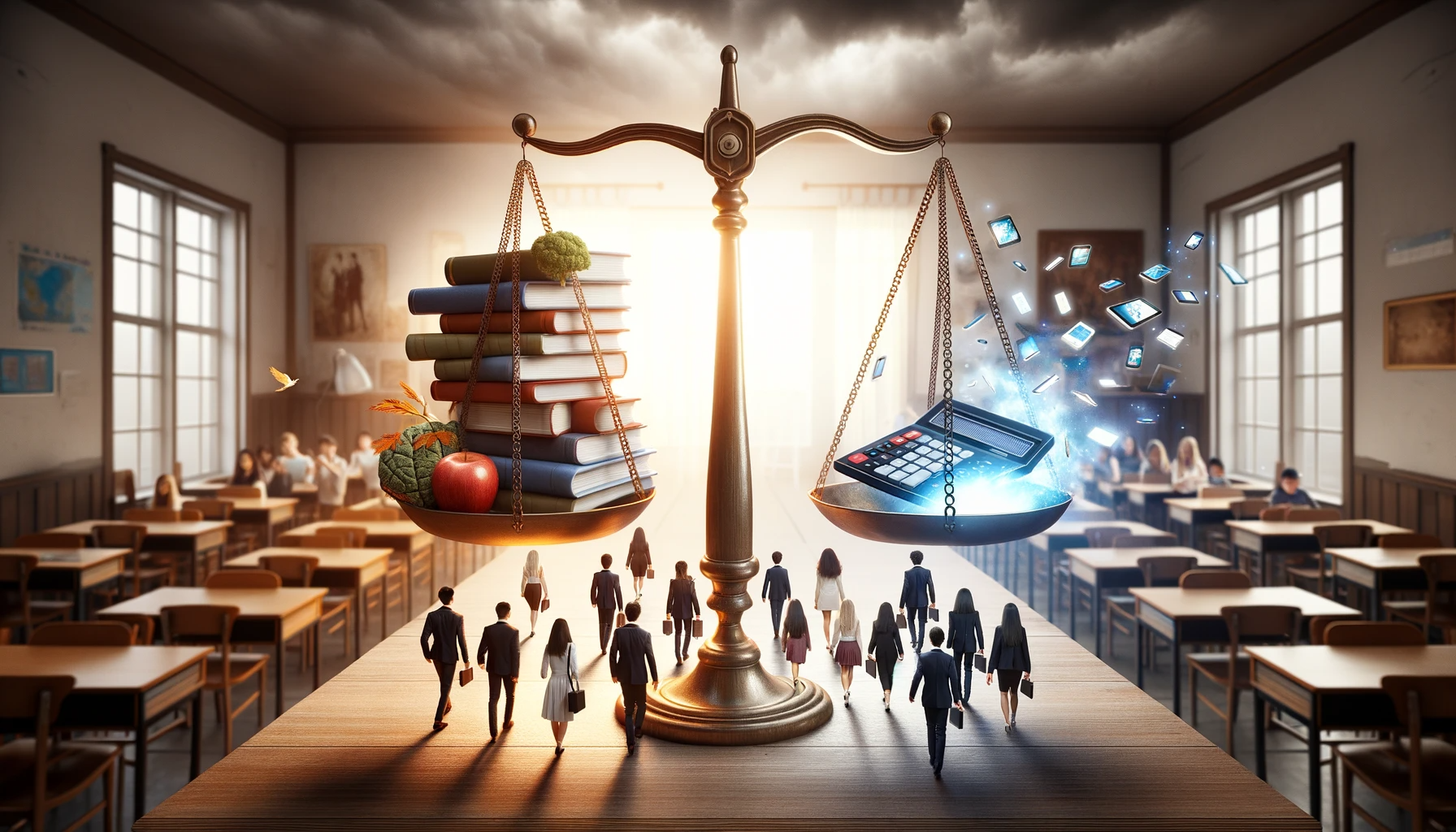 Redistribution in Education