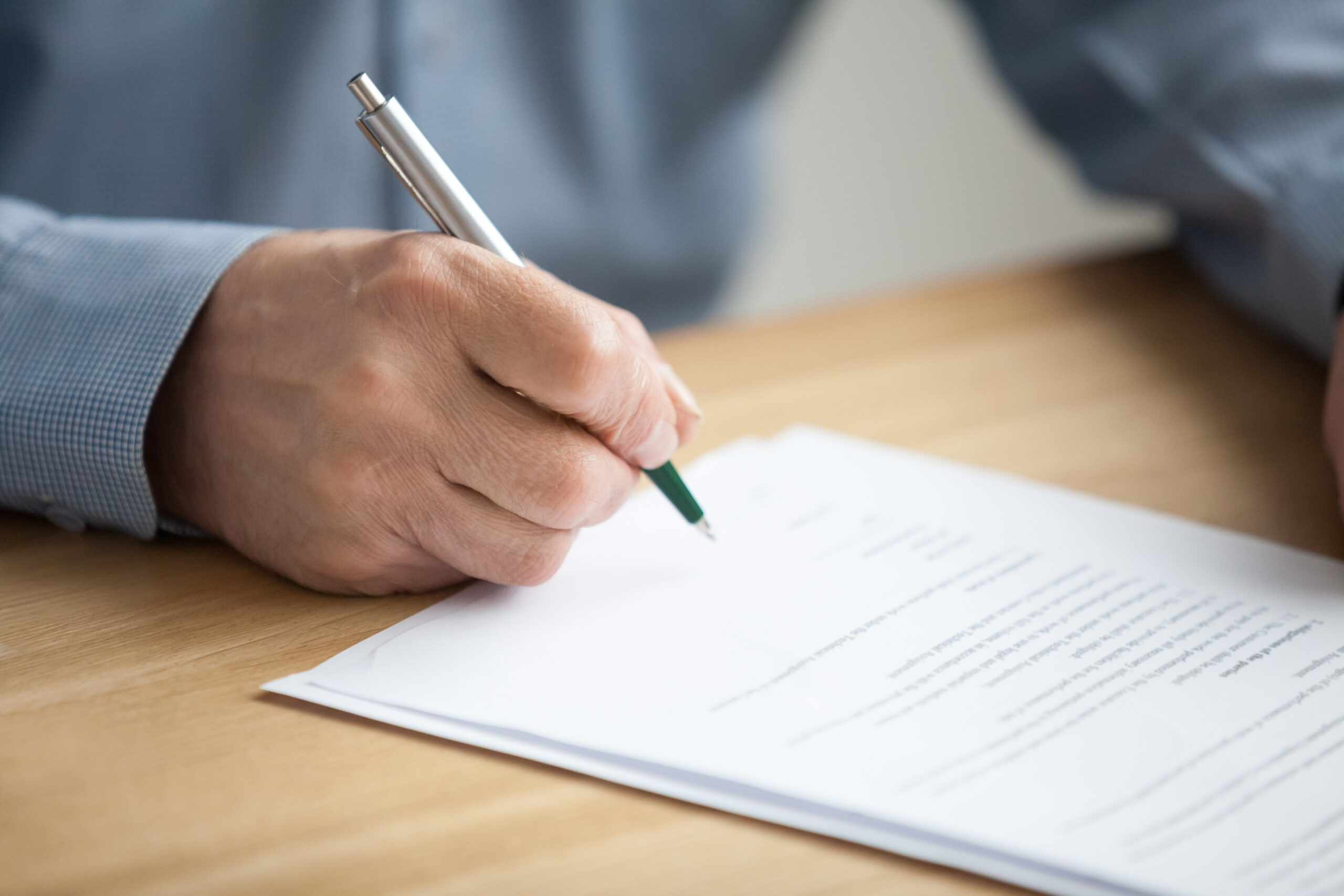 How to Write an End of Representation Letter to a Client