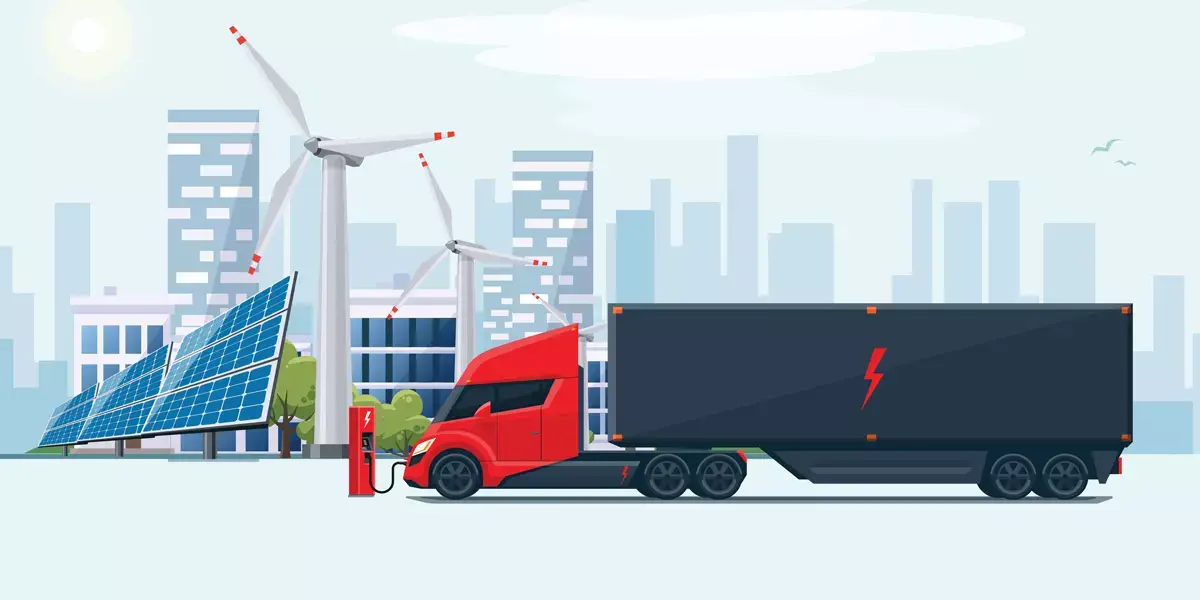 How Solar Powered Semi Trucks Are Impacting Green Logistics