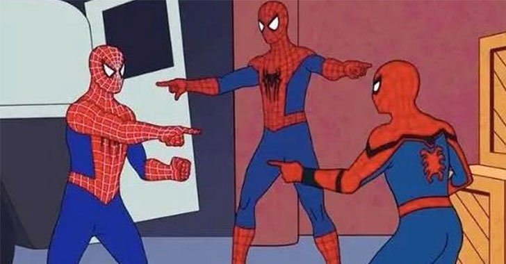 Spider-Man: Employees Clicking on Crypto-mining Malware File