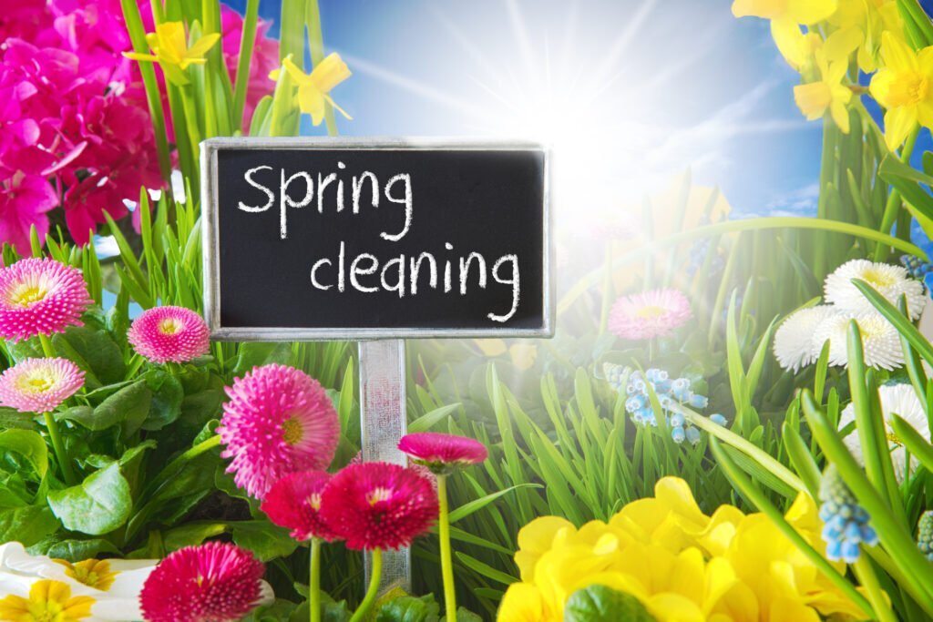 Spring Cleaning Makeover