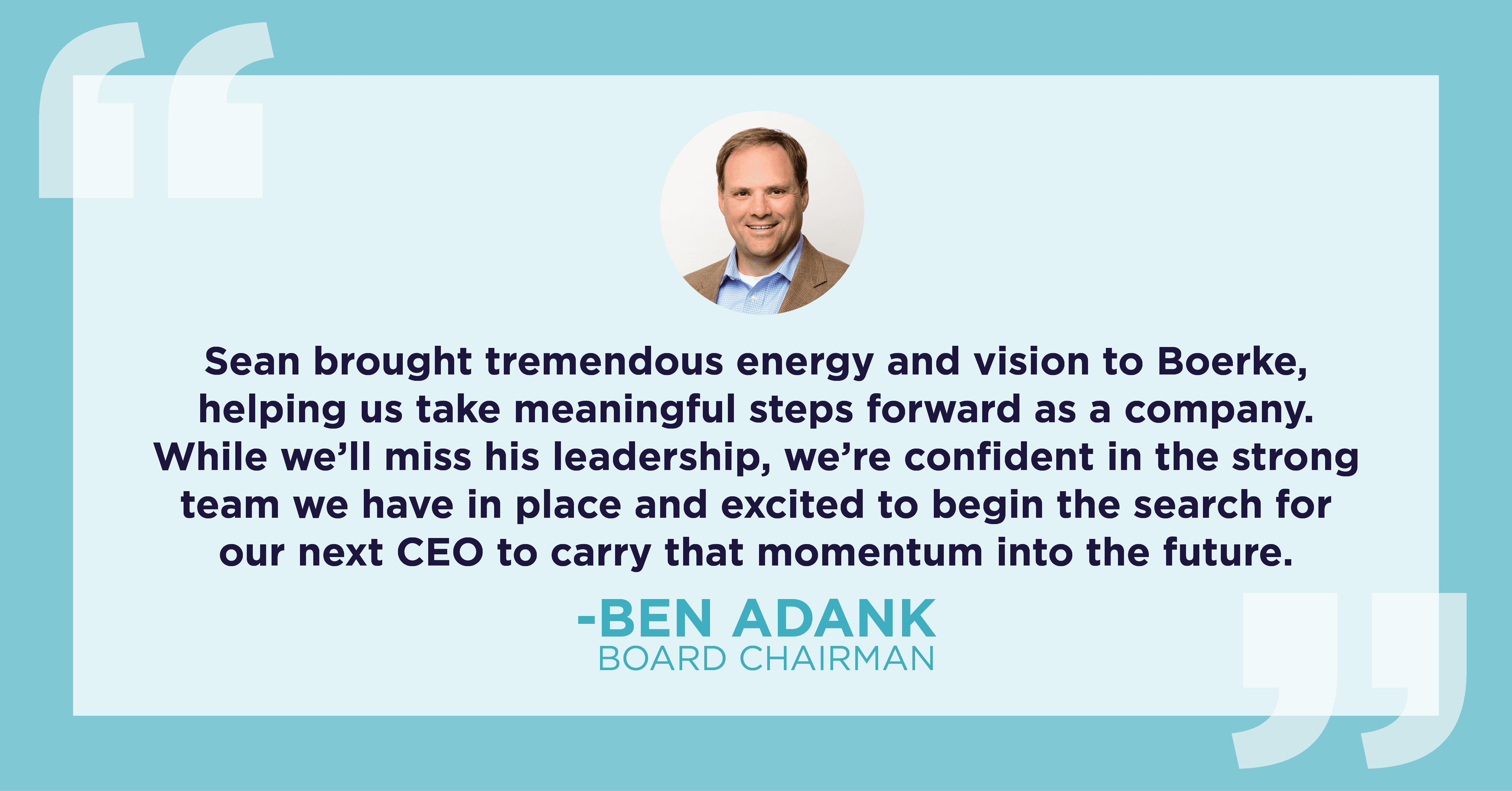 Boerke’s Next Chapter: Leadership Update - Cushman & Wakefield | Boerke
